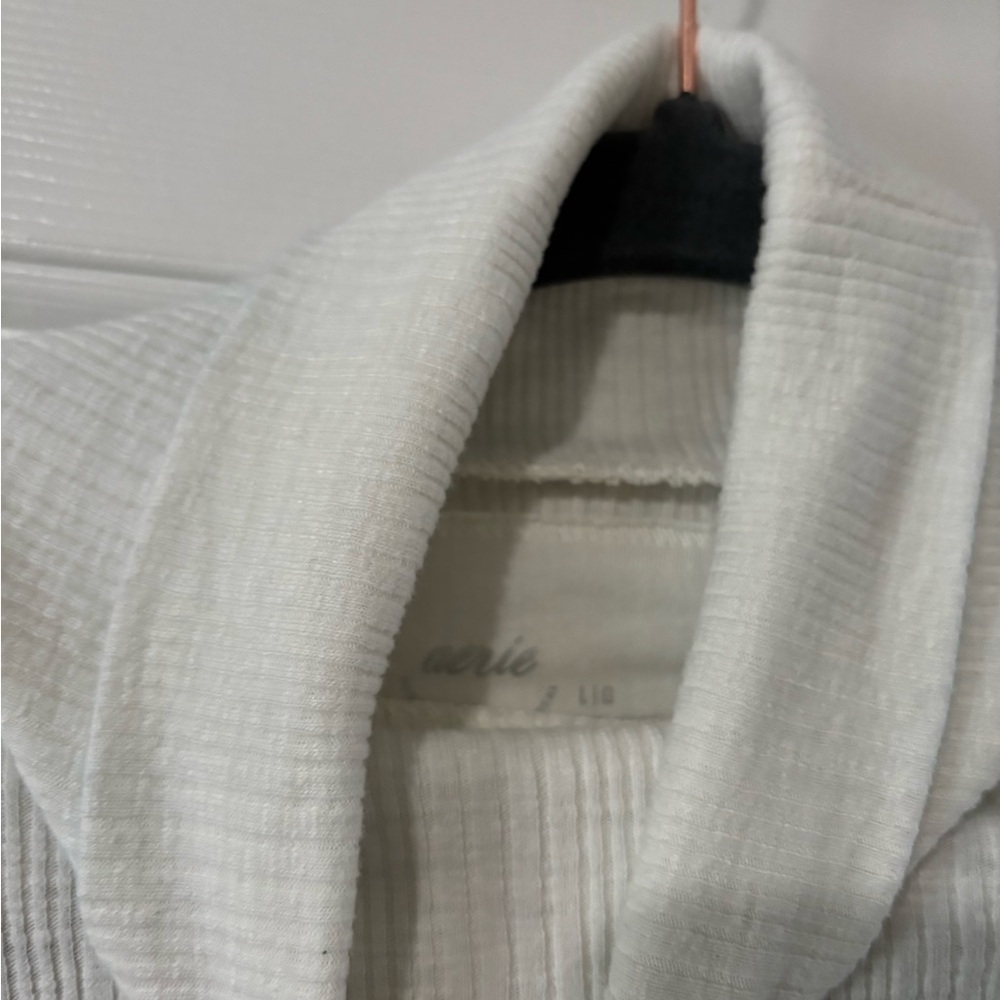 Aerie Ribbed Turtleneck - Picture 3 of 5